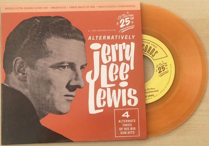 Lewis ,Jerry Lee - Alternatively Ep ( Ltd Color Ep )